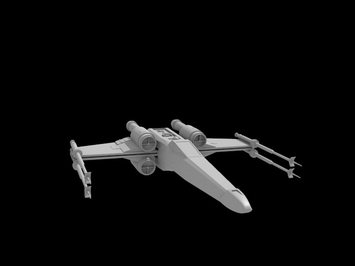 X-wing Fighter preview image 1